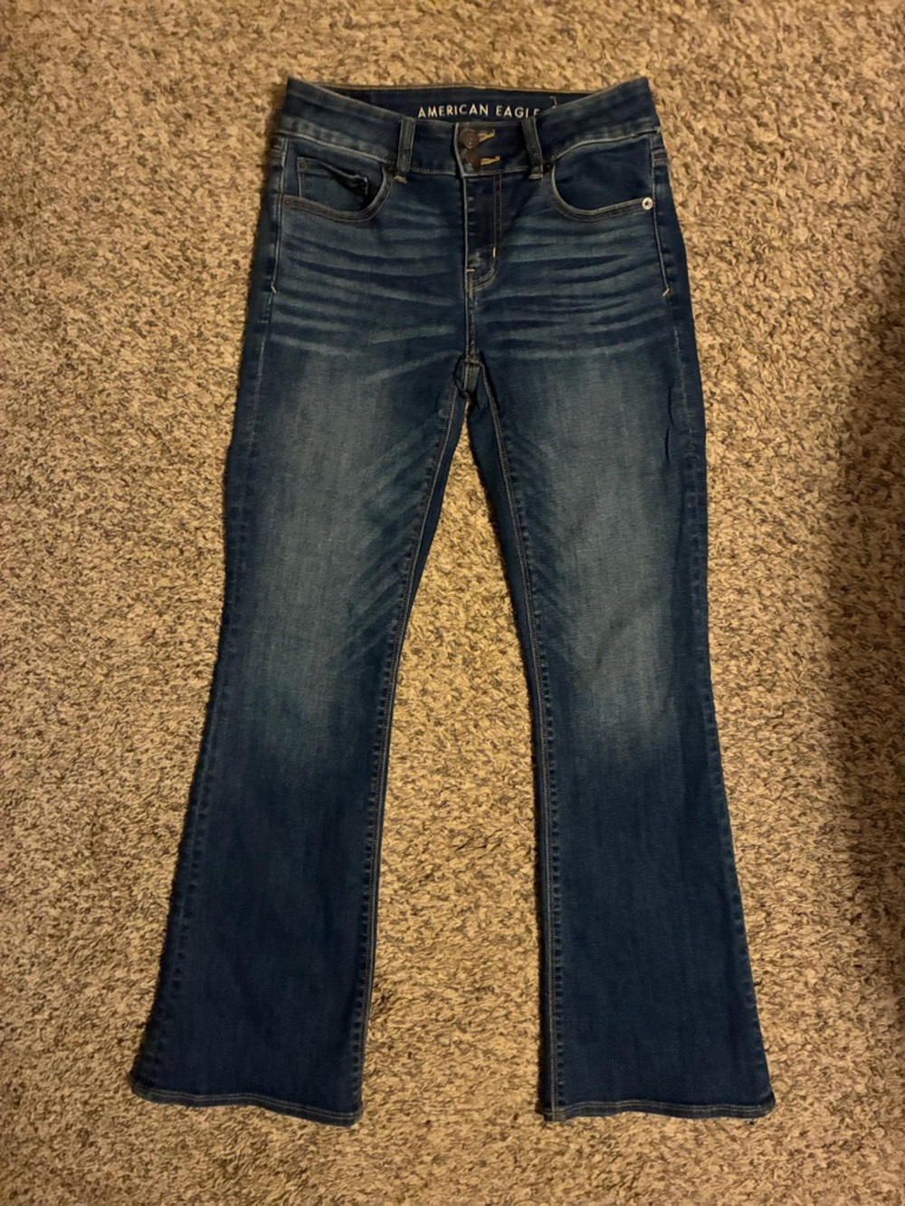 American Eagle Artist flare jeans -size 4 short